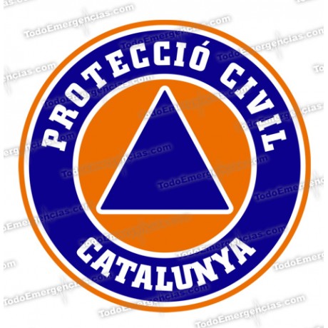 ESCUDO PROTECCIÓ CIVIL CATALUNYA