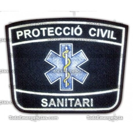 PARCHE PROTECCIÓ CIVIL SANITARI (UD)
