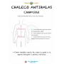 CHALECO ANTIBALAS INTERIOR/EXTERIOR CT-PTG-IIIA (NIJ IIIA)