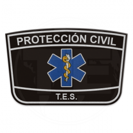 PARCHE PROTECCION CIVIL T.E.S. (UD)