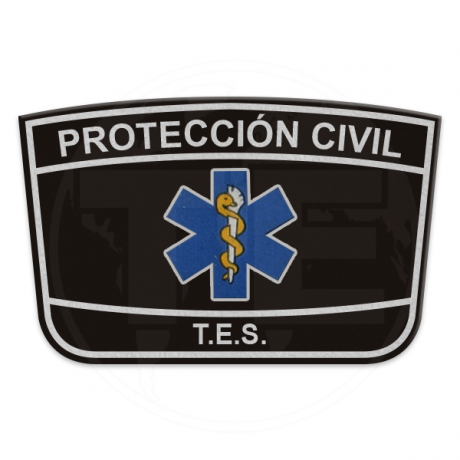 PARCHE PROTECCION CIVIL T.E.S. (UD)