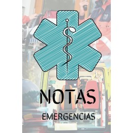 LIBRO NOTAS EMERGENCIAS