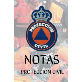 LIBRO NOTAS PROTECCIÓN CIVIL
