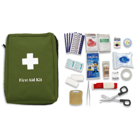 BOTIQUIN FIRST AID KIT COMPLETO
