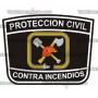 PARCHE PROTECCION CIVIL CONTRA INCENDIOS (UD)
