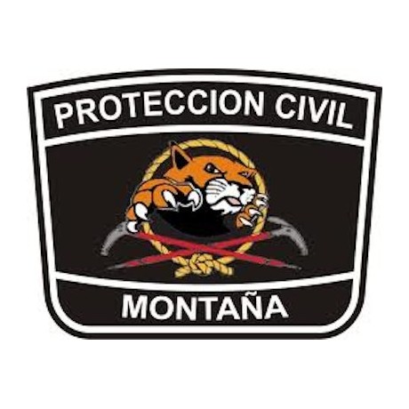 PARCHE PROTECCION CIVIL MONTAÑA (UD)