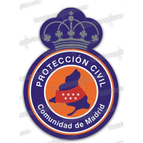 ESCUDO PROTECCIÓN CIVIL MADRID