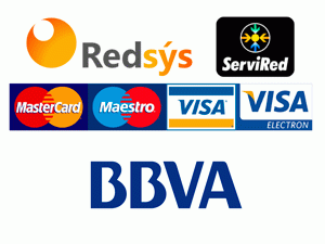 TodoEmergencias.com - Pago Seguro Redsys Banco BBVA SSL 256 bits